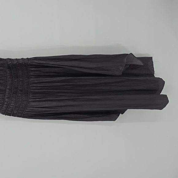 Ramy Brook Audrey Silky Grey Dress Size M - Picture 6 of 9